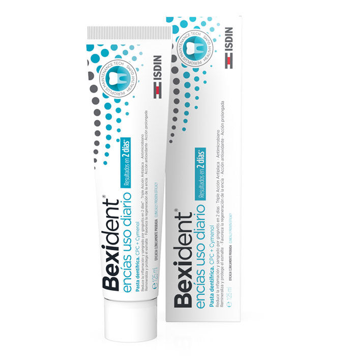 Bexident Encías Uso Diario Pasta Dentífrica  125ml-220899 1