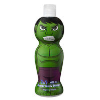 Hulk Shower Gel & Shampoo  400ml-204981 0