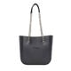 Bolso Mini con Asa de Cadena Negro   3
