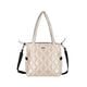 Bolso Cover Shopper Beige   5