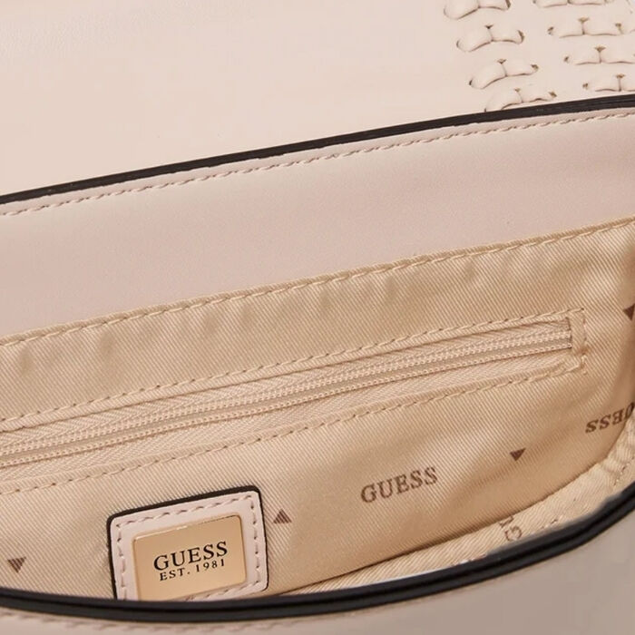 Mini Bolso Bandolera Tatum Beige   3