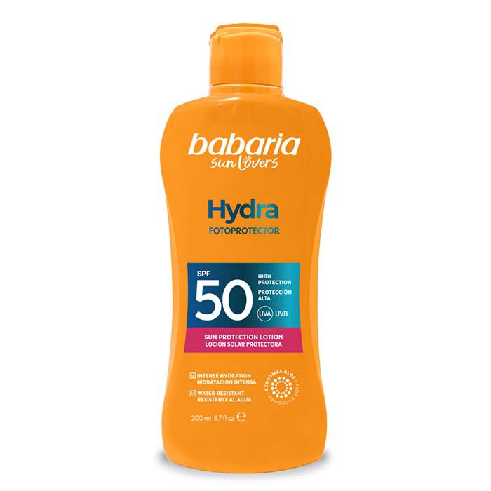Leche protectora Hydra SPF50  