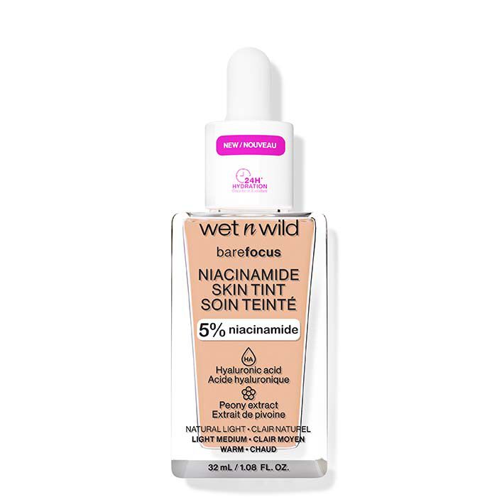 Bare Focus Niacinamide Skin Tint   4