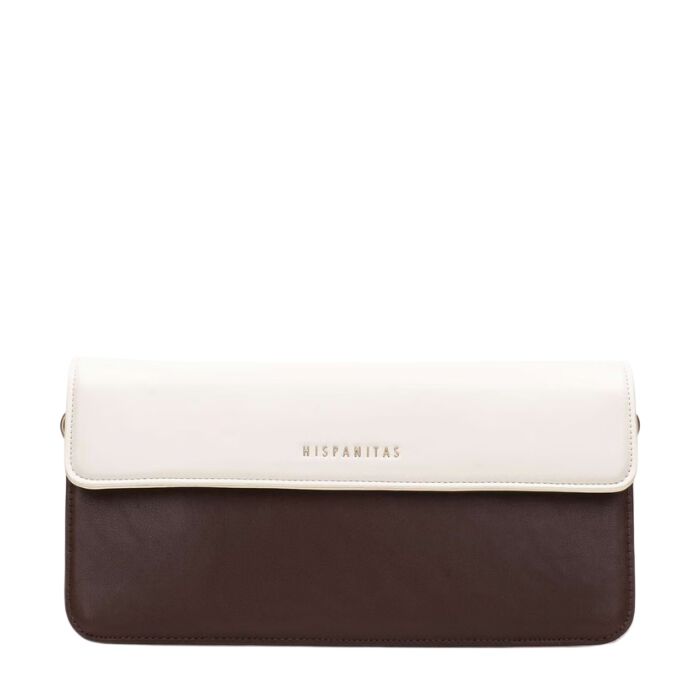 Bolso de Hombro Crema Avellana   5