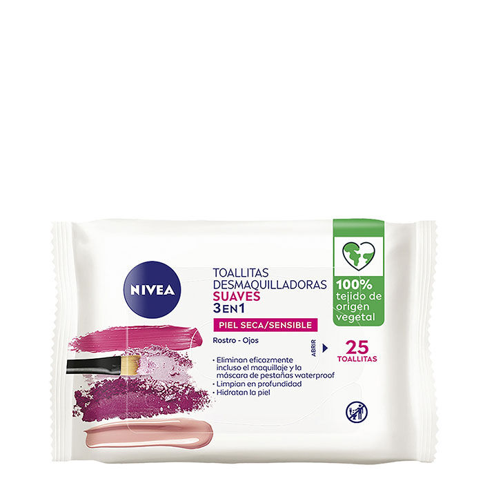 Toallitas Desmaquilladoras Suaves 3 en 1  1ud.-218036 1