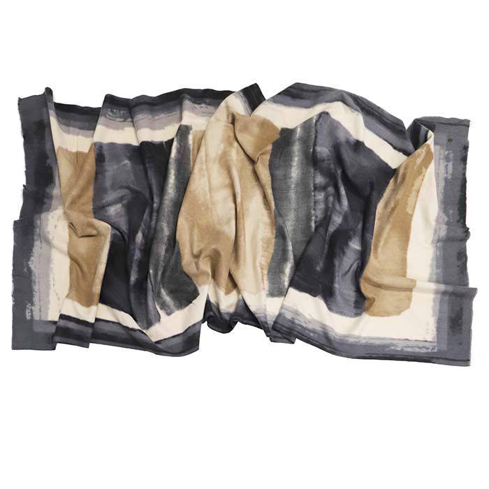 Bufanda Multi Brown  T. Única-232972 1