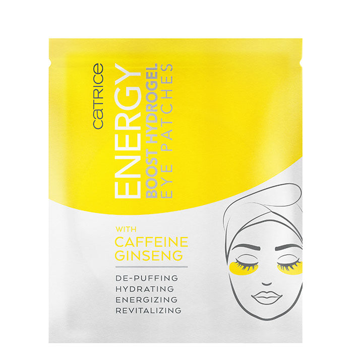 Energy Boost Parches Ojos  