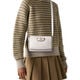 Mini Bolso Bandolera Nastra XS Blanco   4