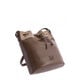 Bolso Bandolera Bicolor Marr&oacute;n   6