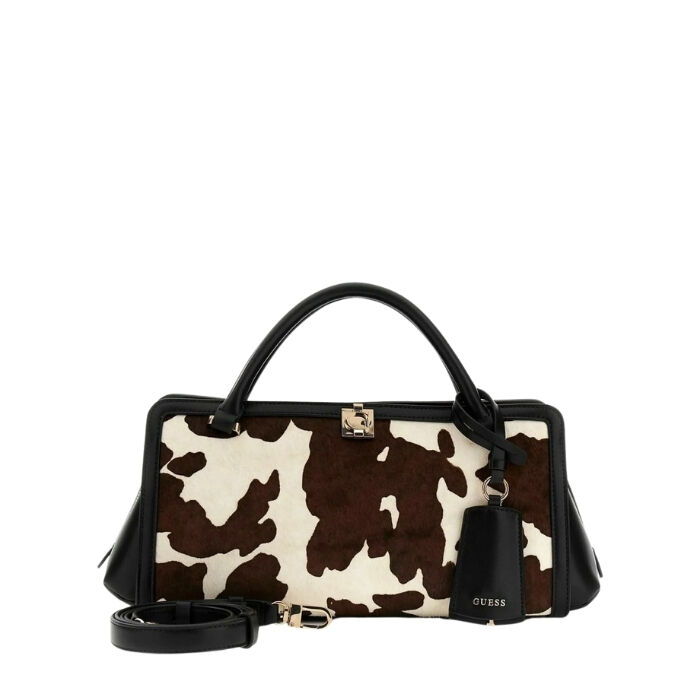 Bolso de Mano Cow  Animal Print   1