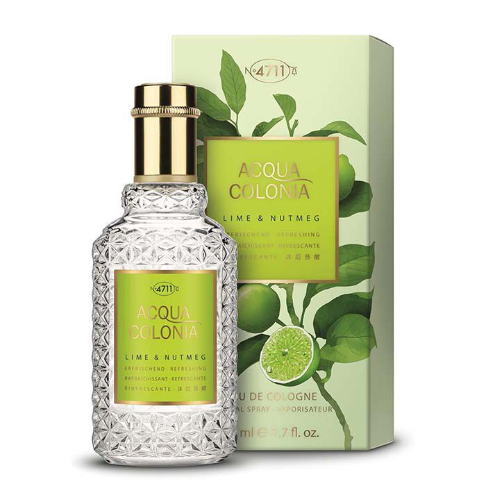 4711 Acqua Colonia Lime & Nutmeg  50ml-231792 1