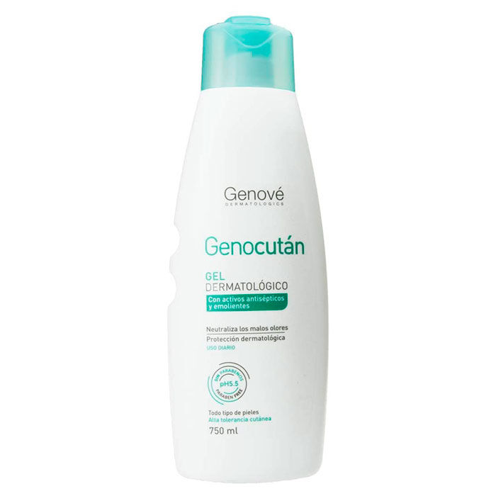 Genocután Gel Dermatológico  750ml-199481 0