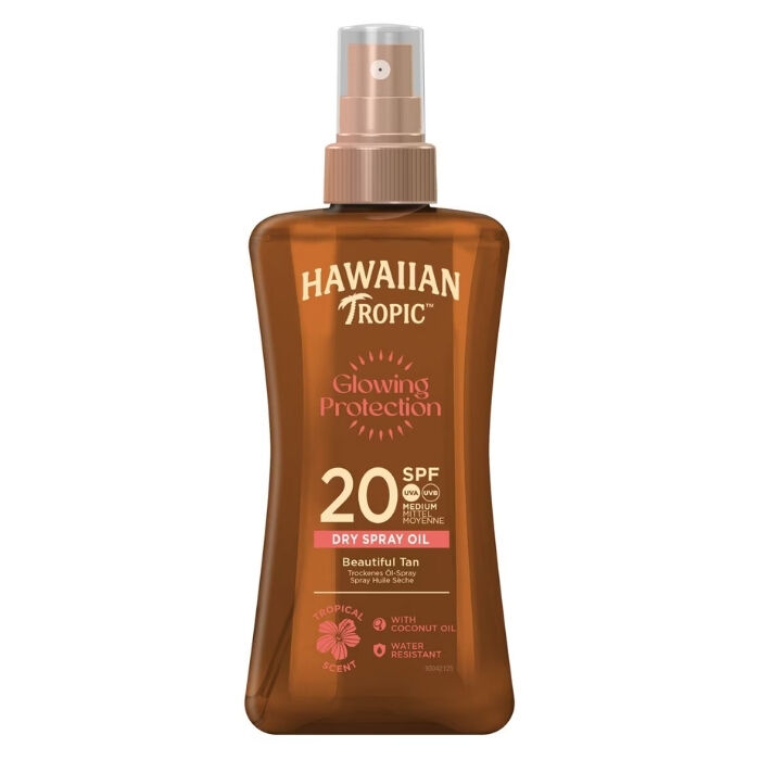 Aceite Solar Protector Bronceador Spray SPF20  