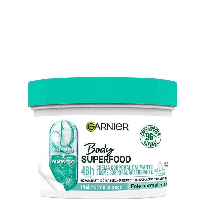 Body Superfood Crema Corporal Calmante  400ml-207495 1