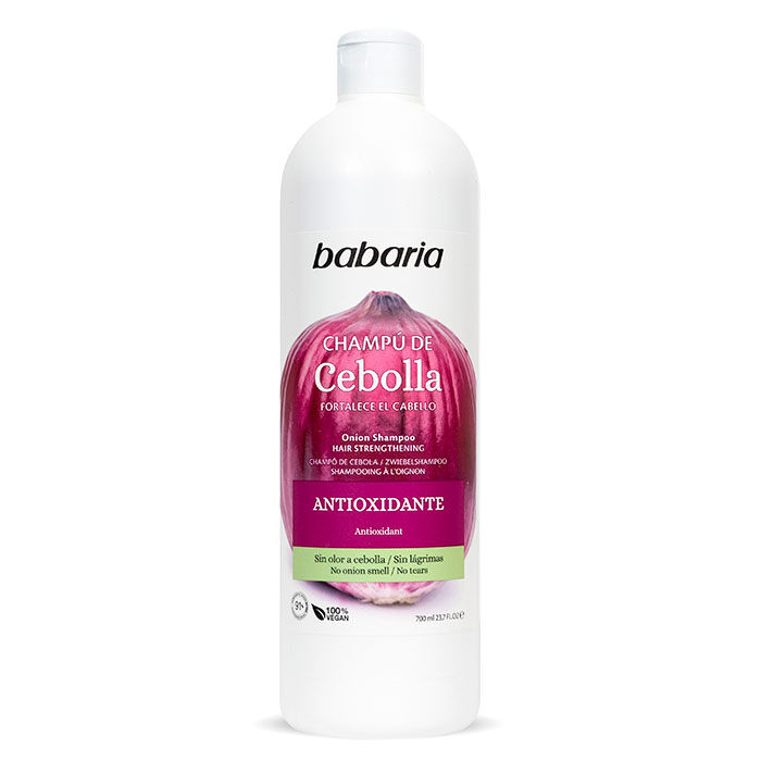 Champú de Cebolla  