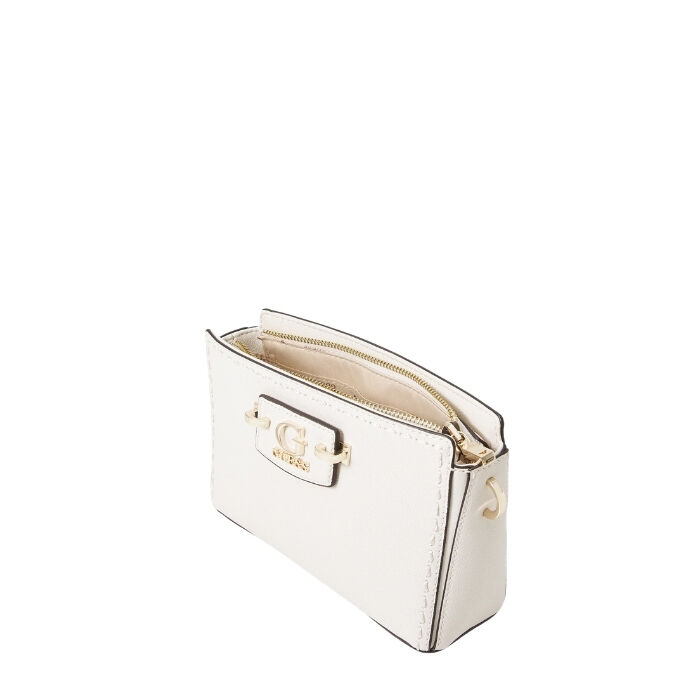Mini Bolso Bandolera Nastra XS Blanco   1