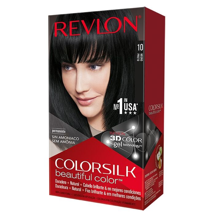 COLORSILK Beautiful Color Nº 10 Negro  1ud.-154078 1