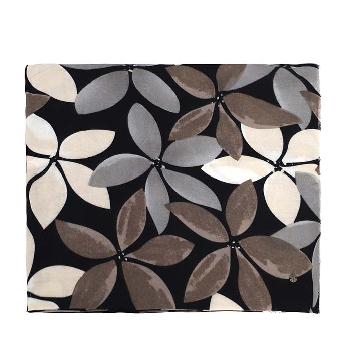 Bufanda Multicolor Flores  T. Única-232961 1