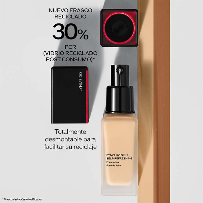 Synchro Skin Self-Refreshing Foundation   4