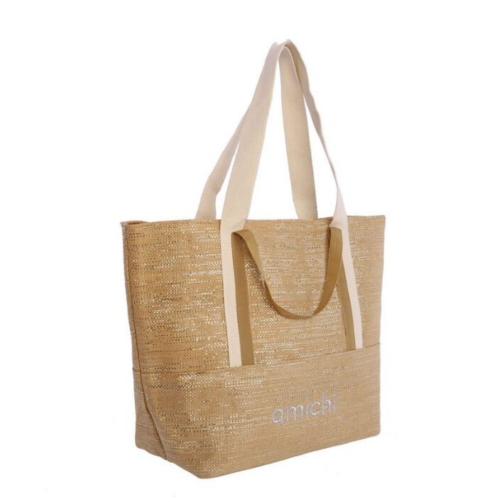 Bolso de Playa Miramar Beige   2