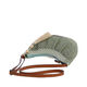 Bolso Bandolera Natural Verde   3