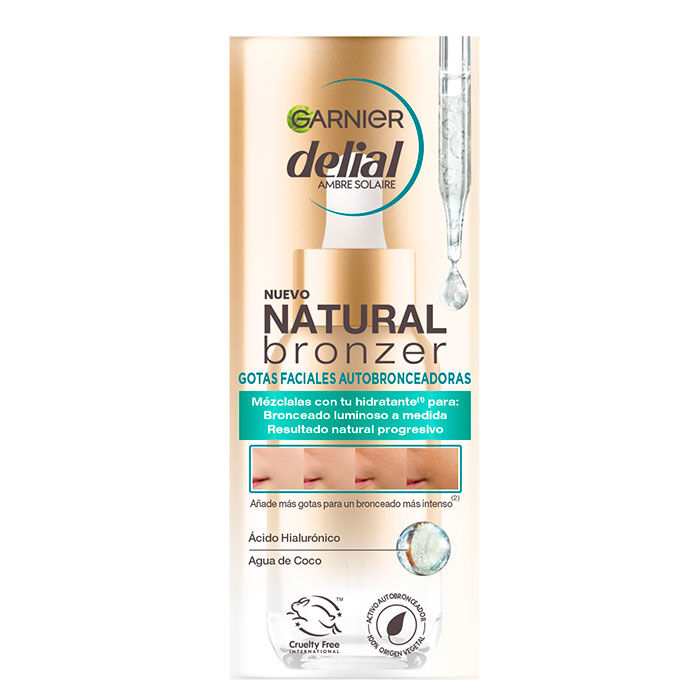 Natural Bronzer Gotas Faciales Autobronceadoras  30ml-210427 1