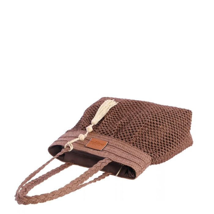 Bolso de Hombro Almer&iacute;a Marr&oacute;n   5