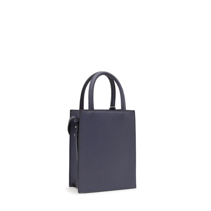 Mini Bolso Pop Azul Marino Tous Brenda   3