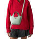 Mini Bolso de Mano Helina Verde   4