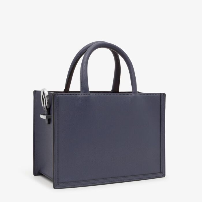 Shopper Mediano Amaya Azul Marino Tous Brenda   2