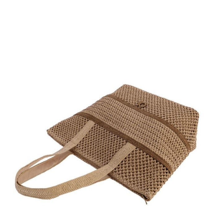 Bolso de Playa Bruma Marr&oacute;n   3