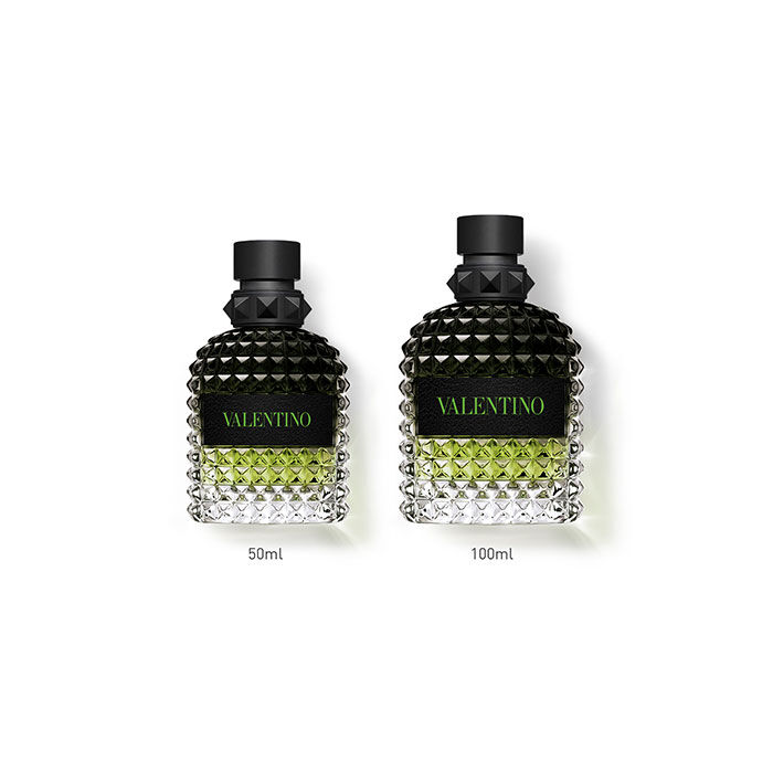 BORN IN ROMA UOMO GREEN STRAVAGANZA  100ml-218064 4