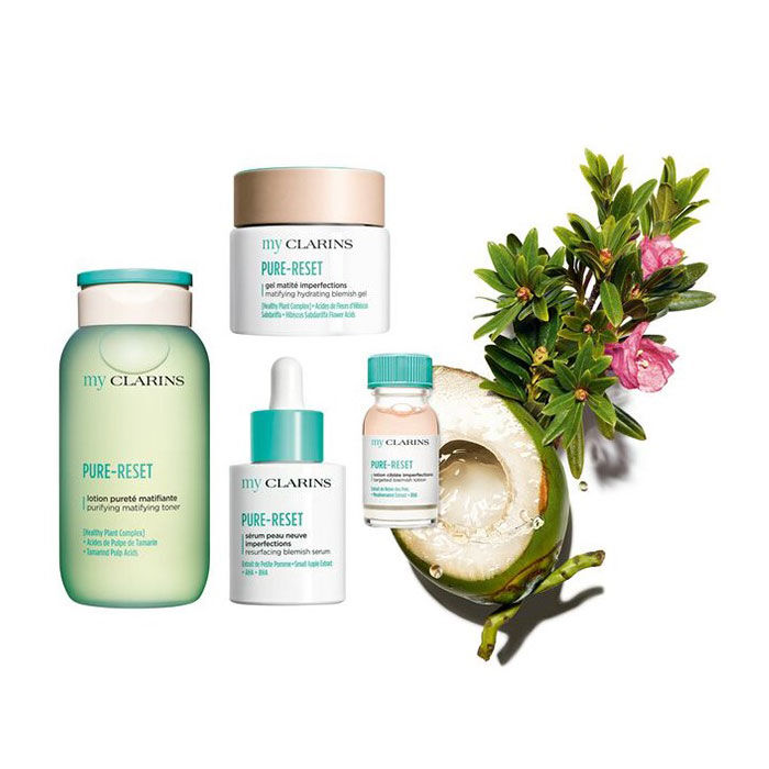 My Clarins Pure-Reset Purifying Matifying Lotion  200ml-218618 2