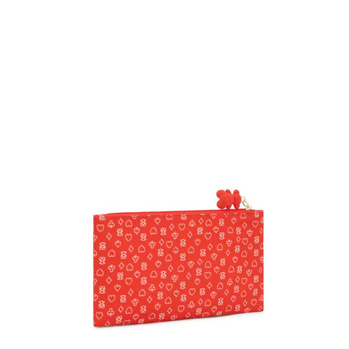 Neceser Mediano Tous Bear Anniversary Rojo   1