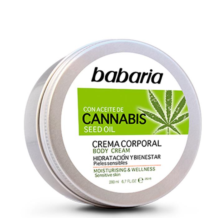 Crema Corporal con Aceite de Cannabis  