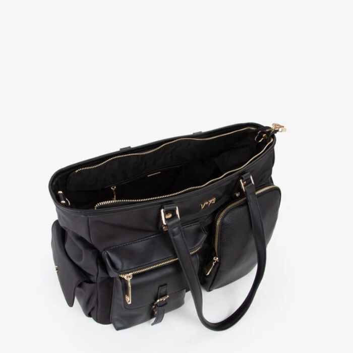 Bolso Shopper Liliana Negro   5