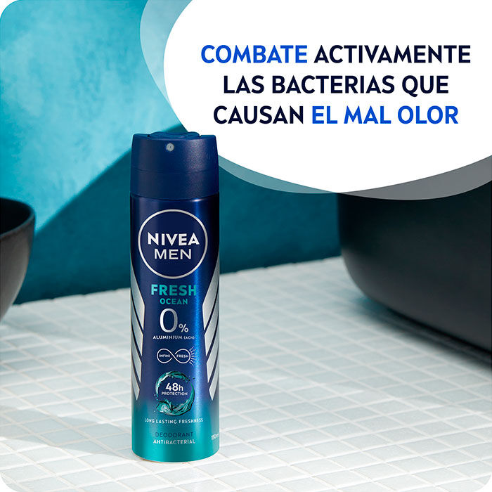 Fresh Ocean Spray Desodorante sin Aluminio  150ml-187588 2