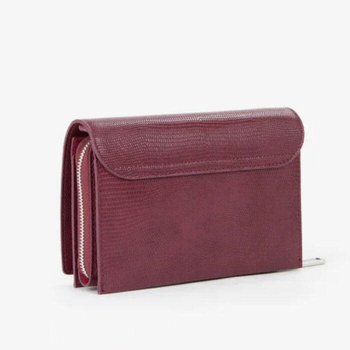 Bolso de Mano Ember Ciruela   2