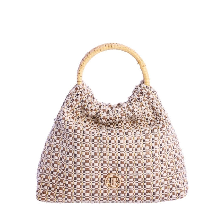Bolso de Fiesta Sole Beige   0