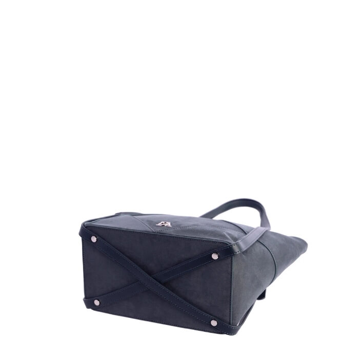 Bolso de Mano Shopper Reina Azul   5
