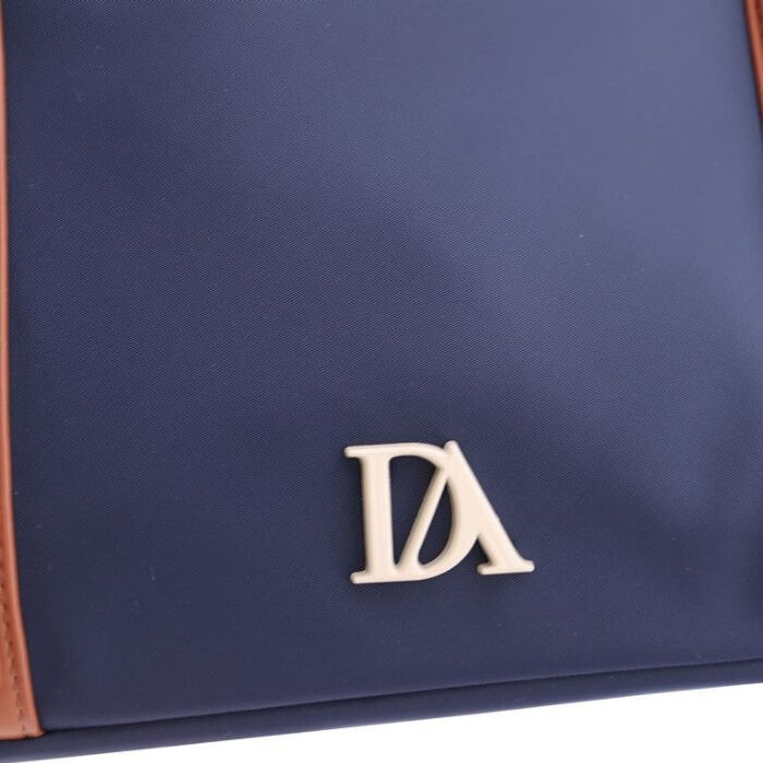 Bolso Shopper Aria Azul Marino   4
