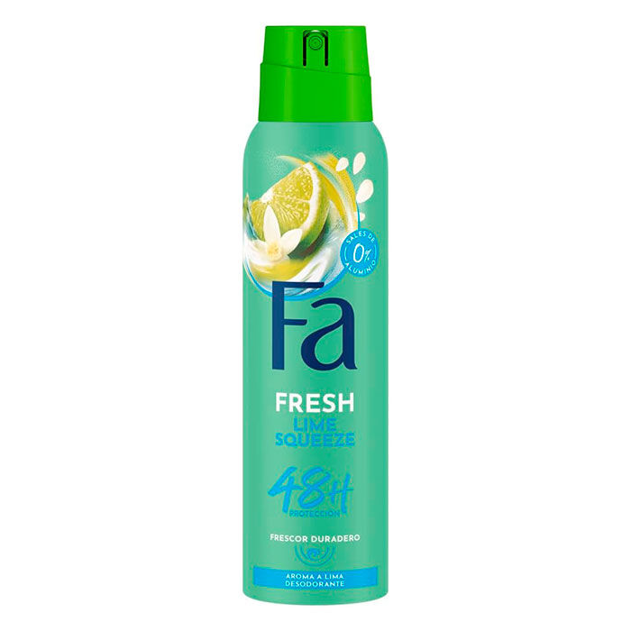 Desodorante Limones del Caribe  