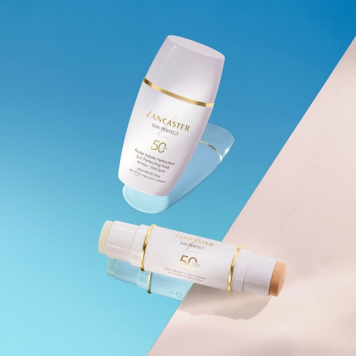 Sun Perfect Youth Protection Sun Clear & Tinted Stick SPF50  12g-219163 7
