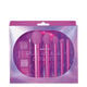 Set Paleta Maquillaje y Brochas Pink Attitude Collection  1ud.-216368 1