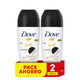 Invisible Dry Desodorante Roll-On  2ud.-219602 1