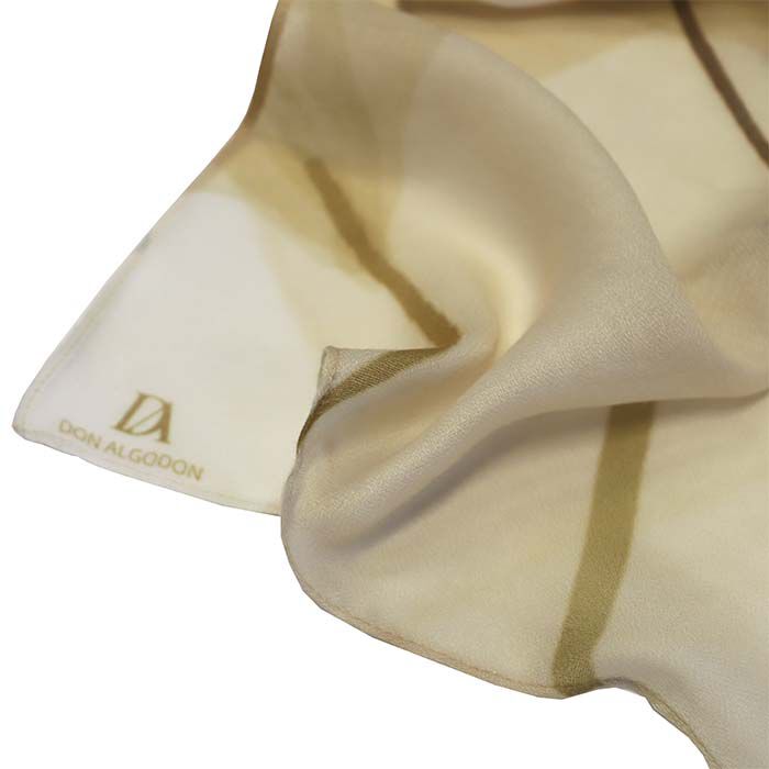 Pañuelo Multi Beige  T. Única-232976 4