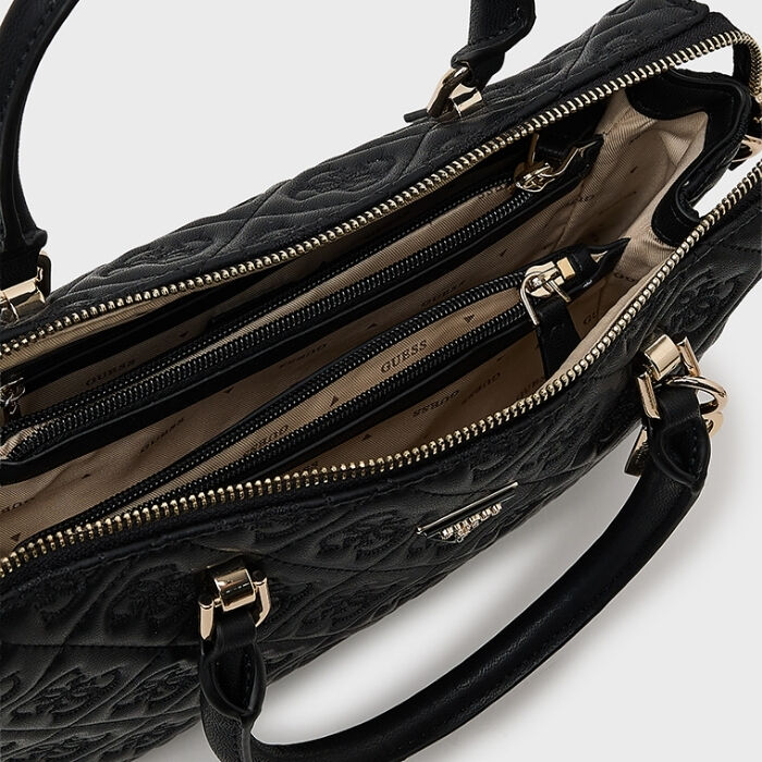 Bolso de Mano Adelasia Negro   4