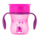 Vaso Evolutivo Perfect 360º Mix&Match Rosa 12 Meses+  1ud.-200312 5