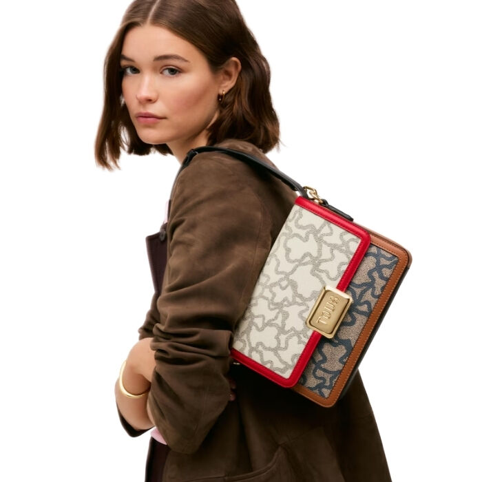 Bolso Bandolera Mediano Kaos Multicolor   2