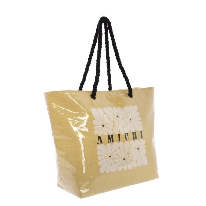 Bolso de Playa Altea Amarillo   2